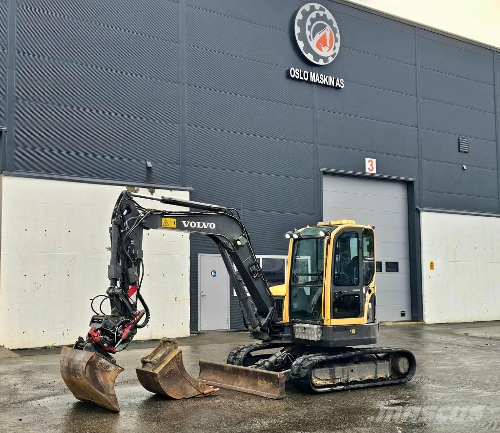 Volvo ECR 58 Mini ekskavatori < 7 t