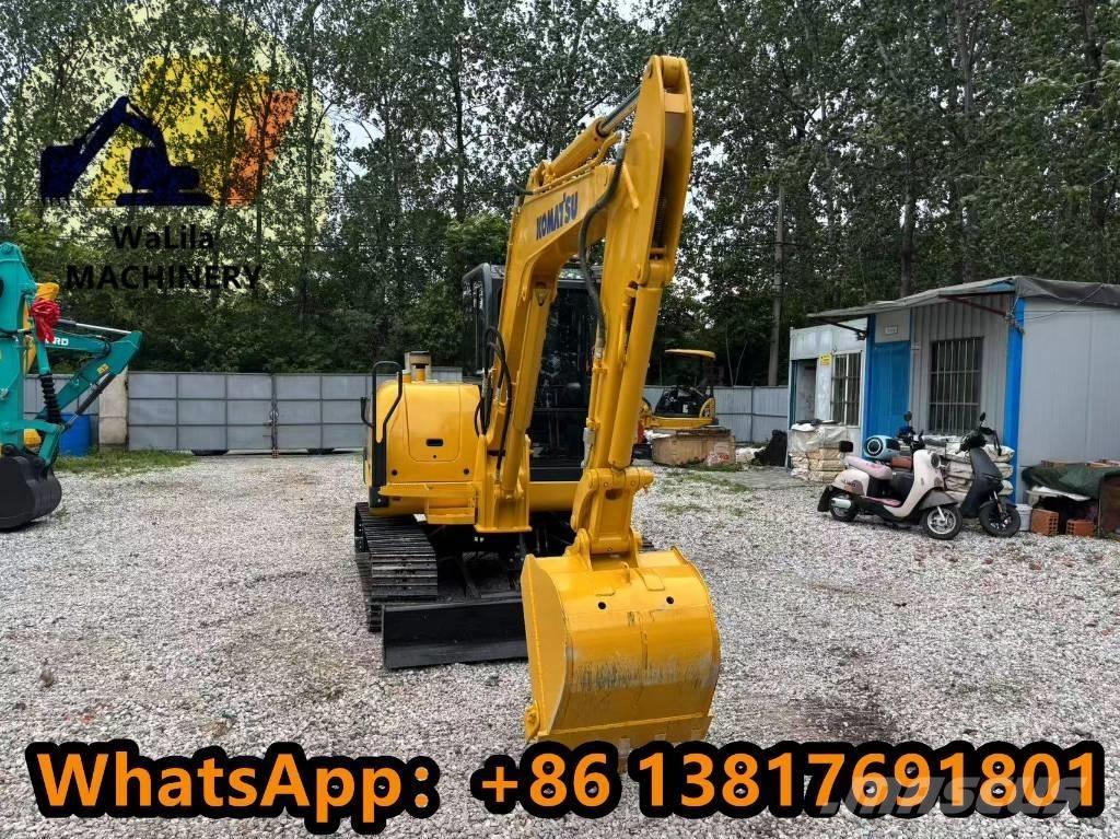 Komatsu PC 56-7 Mini ekskavatori < 7 t
