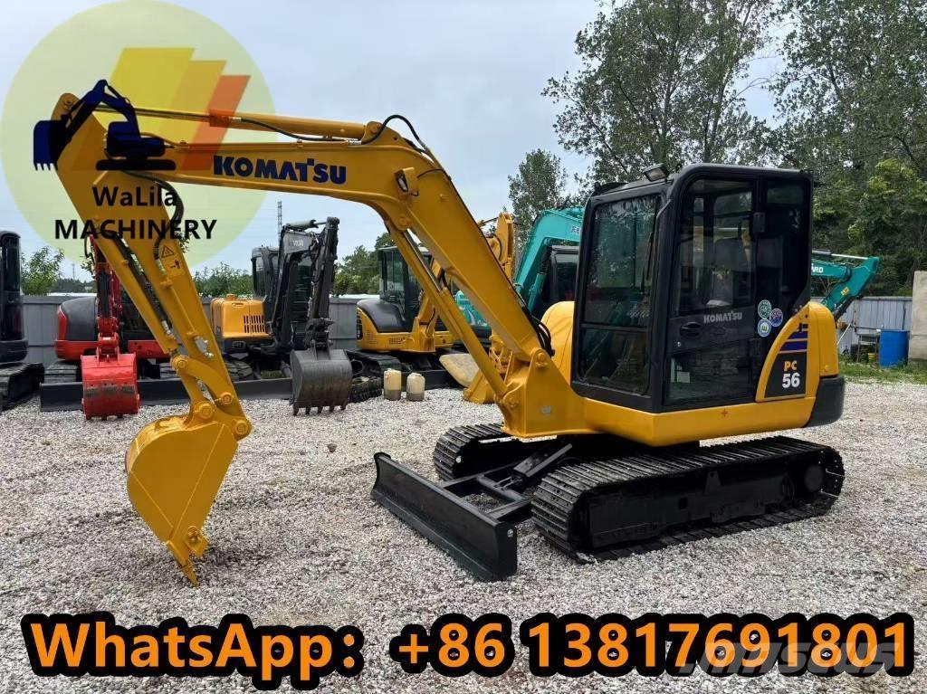 Komatsu PC 56-7 Mini ekskavatori < 7 t