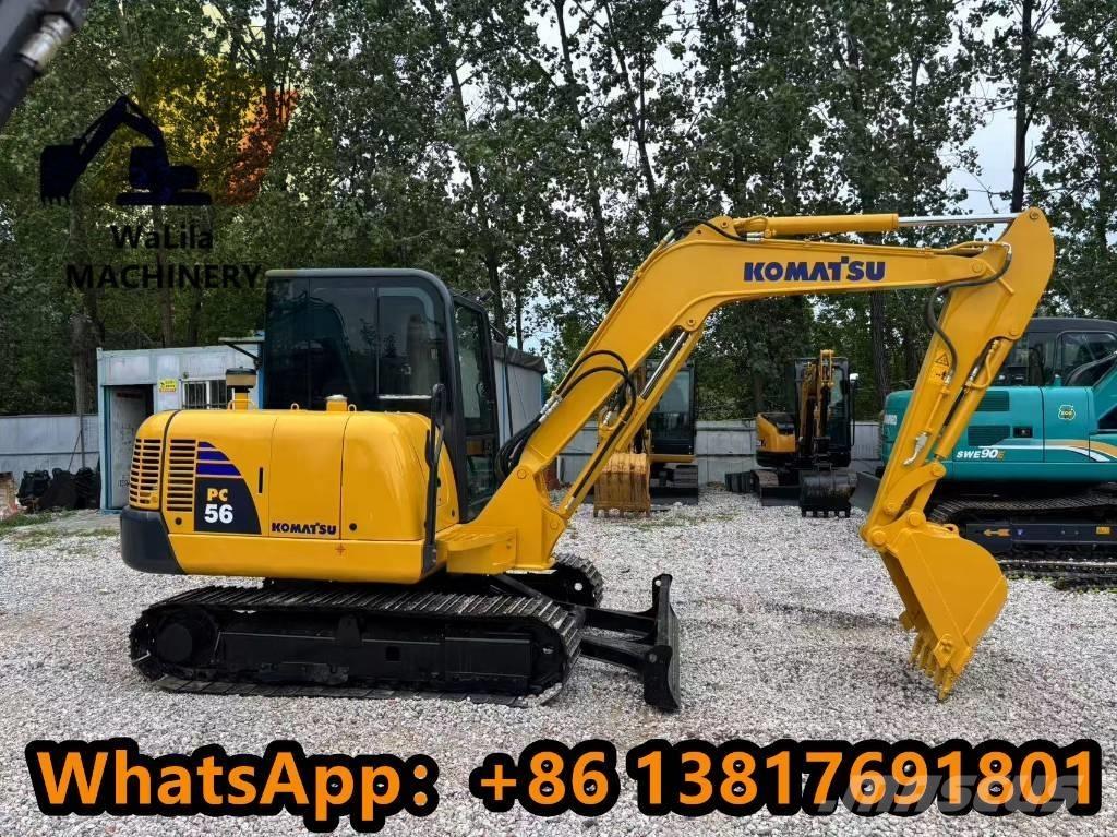 Komatsu PC 56-7 Mini ekskavatori < 7 t