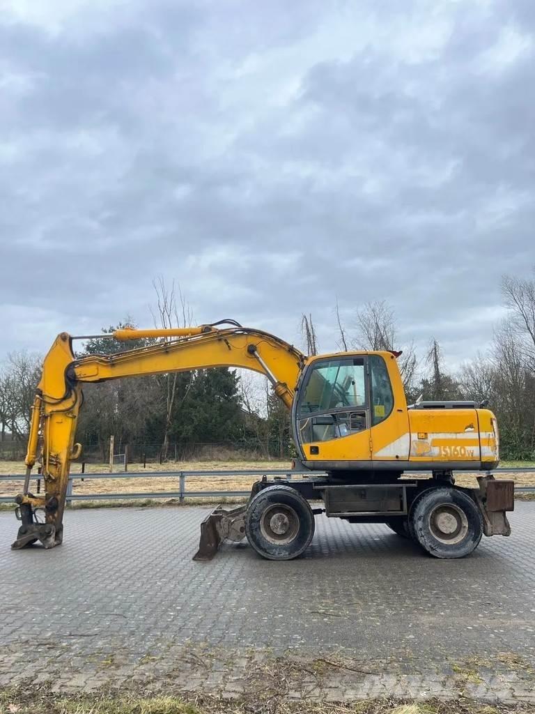 JCB JS 160W Ekskavatori uz riteņiem