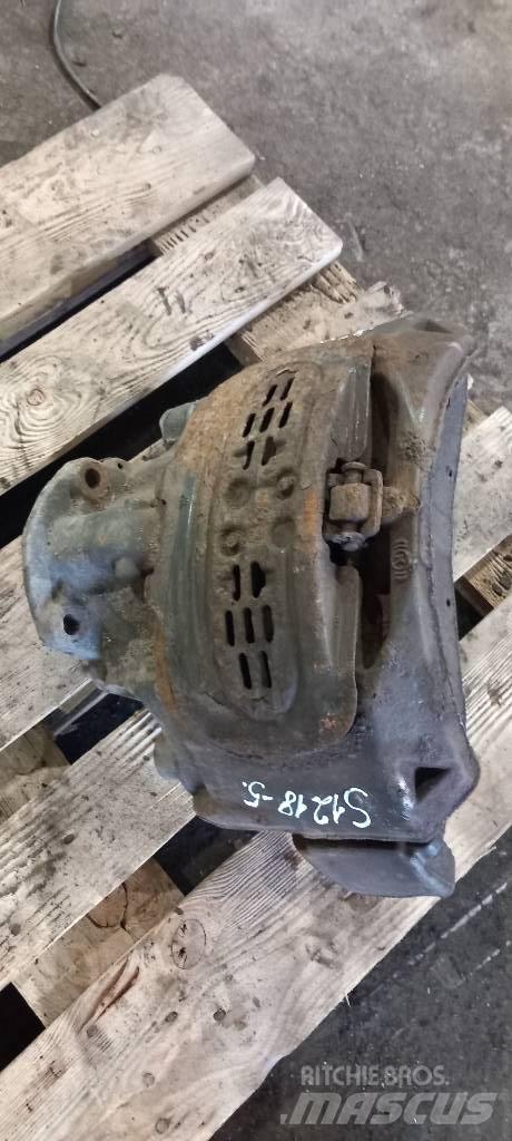 Scania R 440   1946306 Bremzes