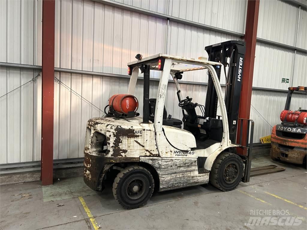 Hyster H4.0FTS LPG tehnika