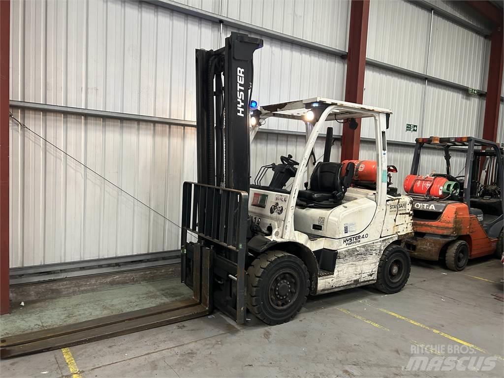 Hyster H4.0FTS LPG tehnika