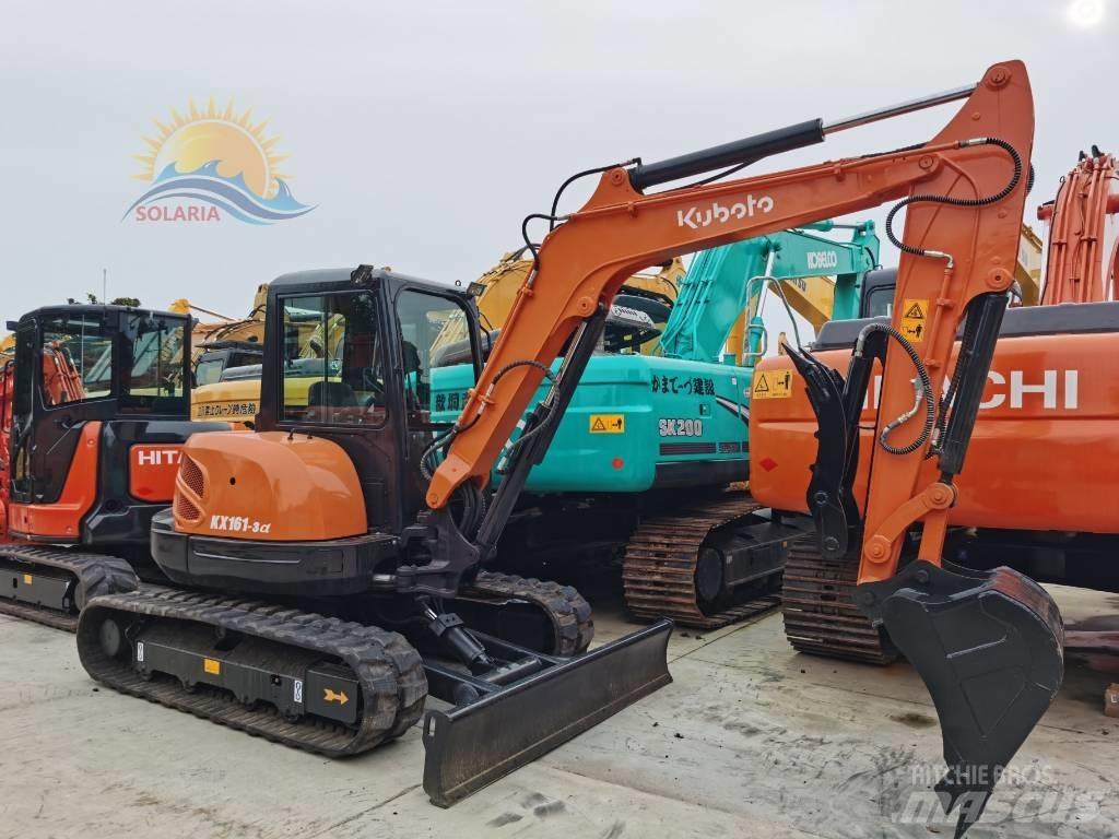 Kubota KX 161-3 Mini ekskavatori < 7 t