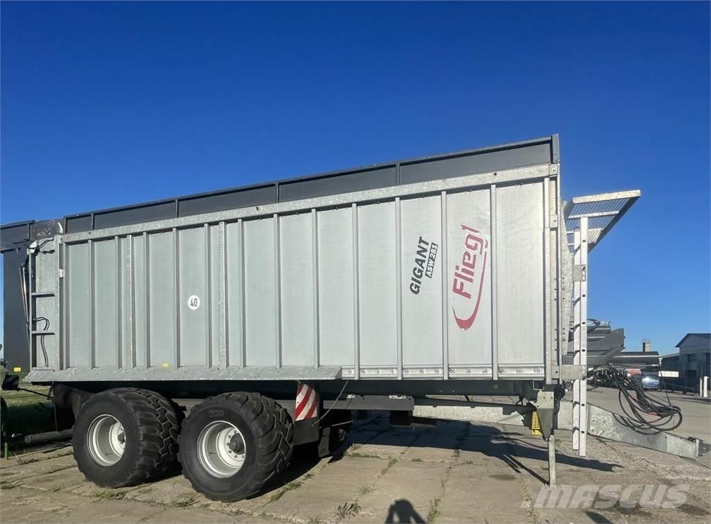 Fliegl ASW 281 Citas piekabes