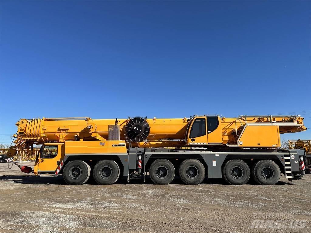 Liebherr LTM 1300 Visurgājēji celtņi