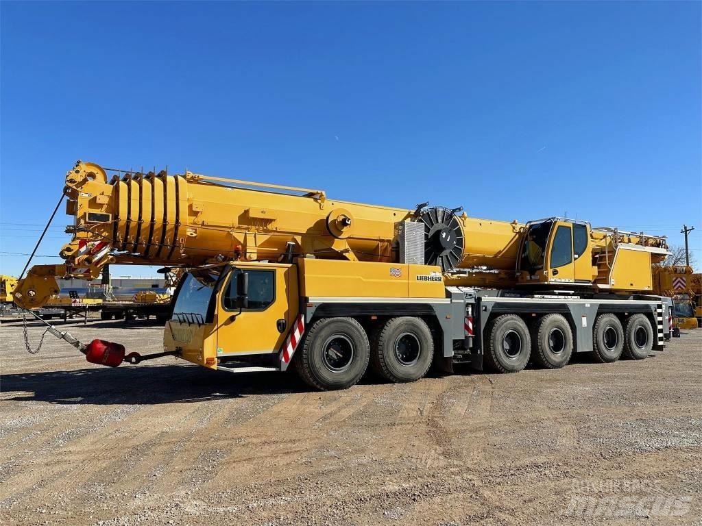 Liebherr LTM 1300 Visurgājēji celtņi