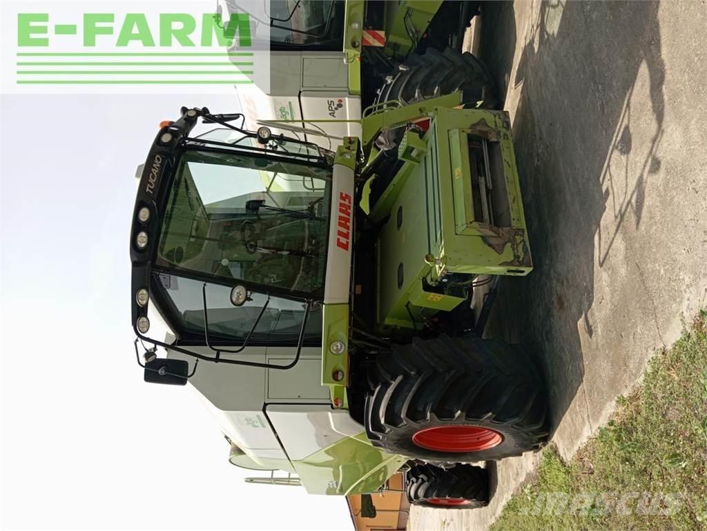 CLAAS Tucano 330 Ražas novākšanas kombaini
