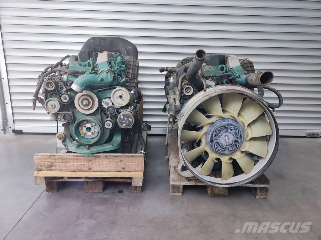 Renault DXI7 Dzinēji