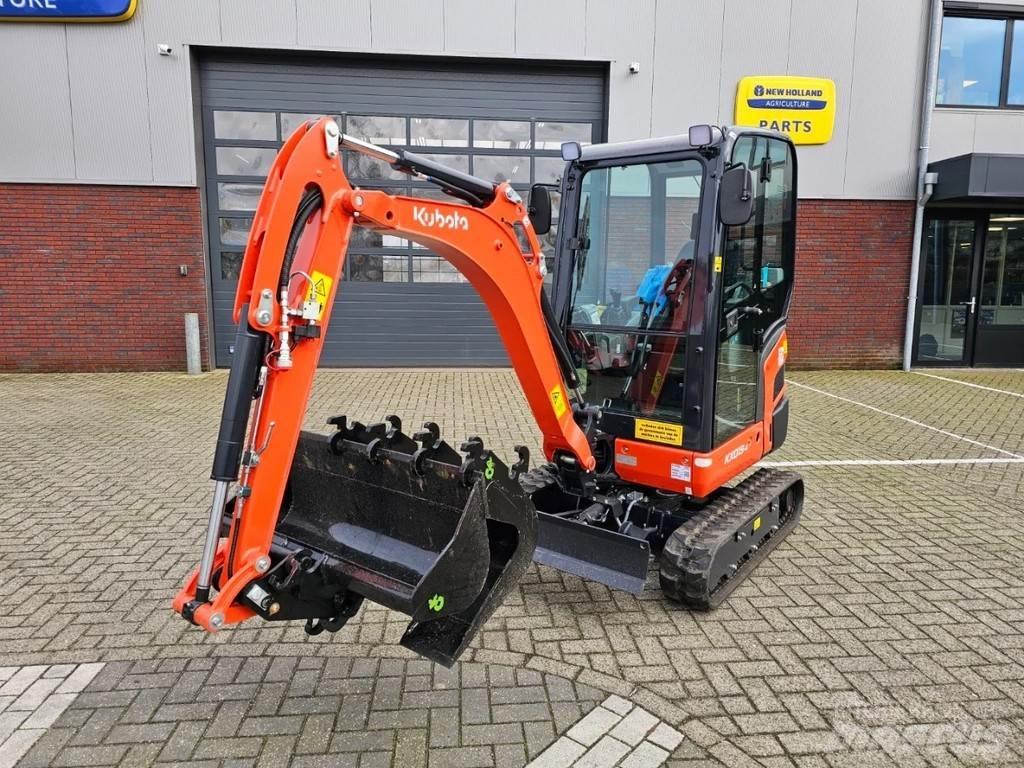 Kubota KX019-4 Mini ekskavatori < 7 t