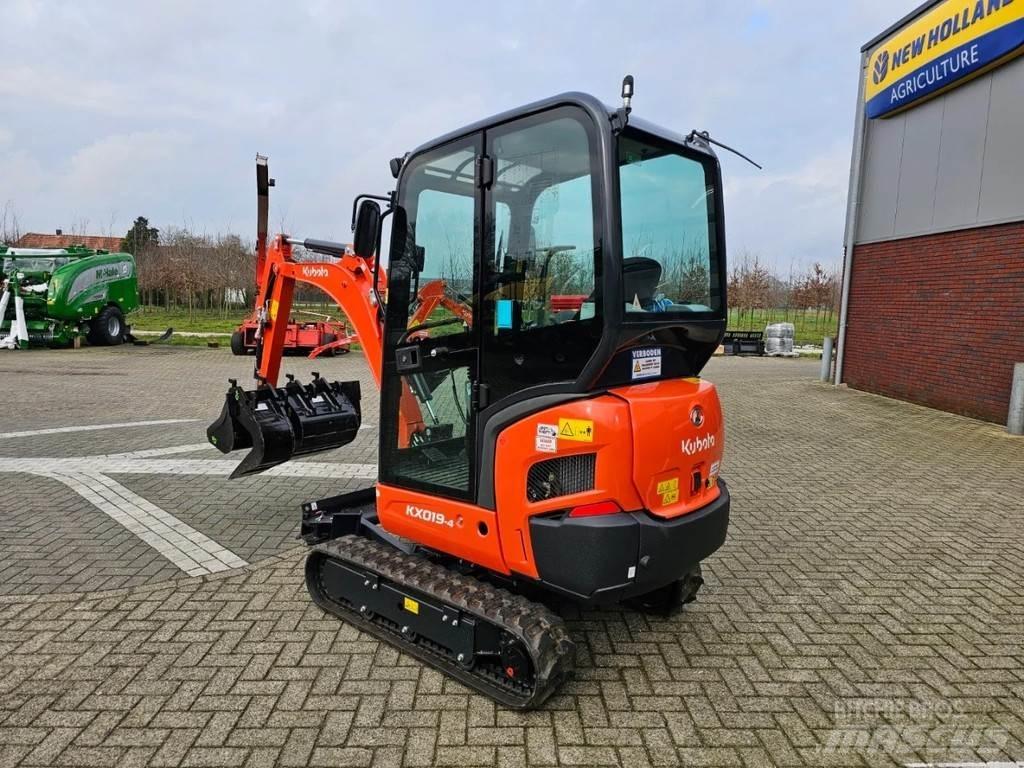 Kubota KX019-4 Mini ekskavatori < 7 t