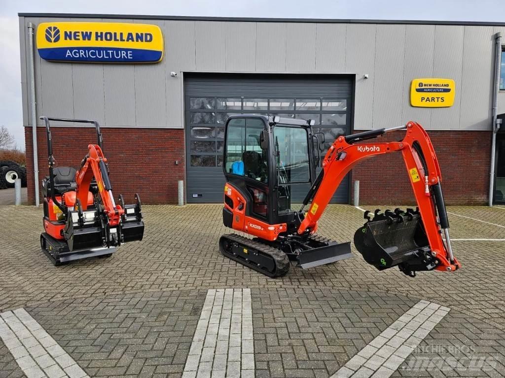 Kubota KX019-4 Mini ekskavatori < 7 t