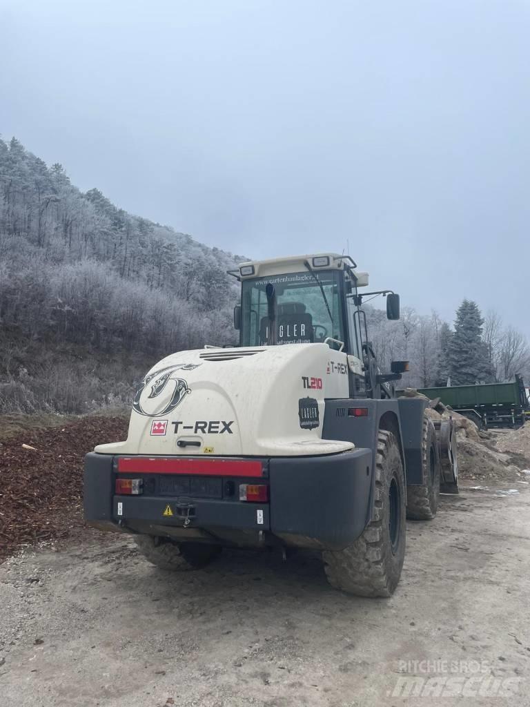 Terex TL 210 Iekrāvēji uz riteņiem