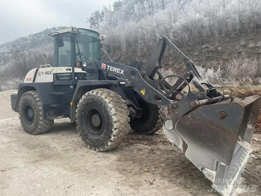 Terex TL 210 Iekrāvēji uz riteņiem