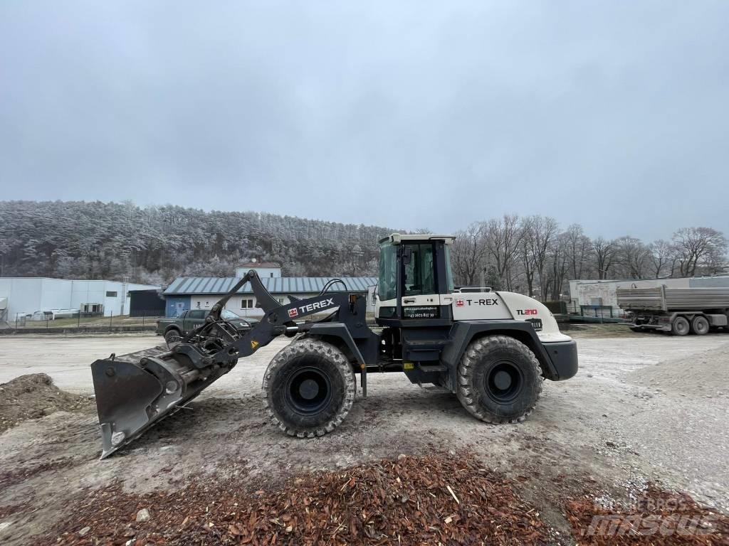 Terex TL 210 Iekrāvēji uz riteņiem