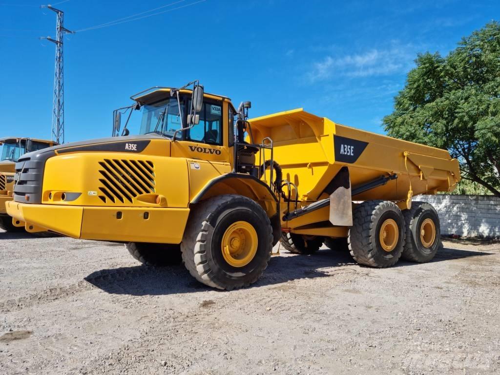 Volvo A 35 E Artikulētie pašizgāzēji