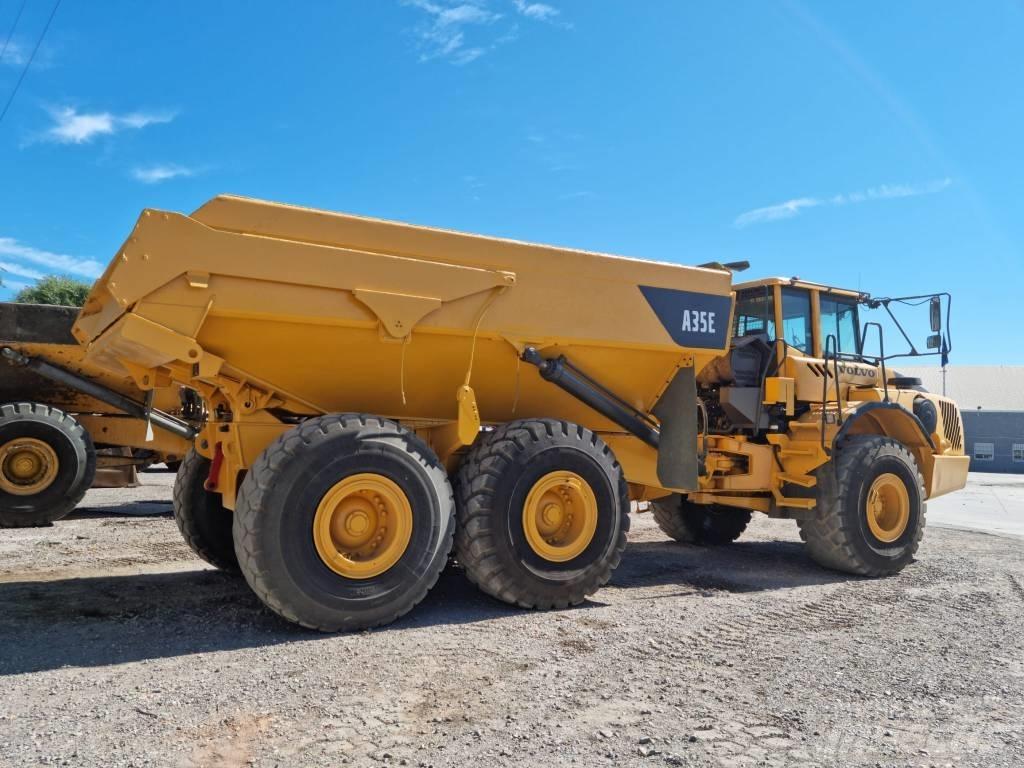 Volvo A 35 E Artikulētie pašizgāzēji