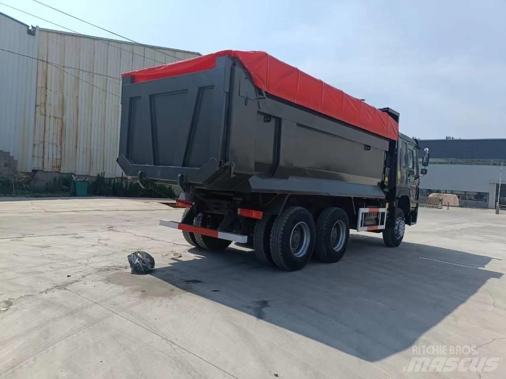 Howo 371 6x4 Pašizgāzējs