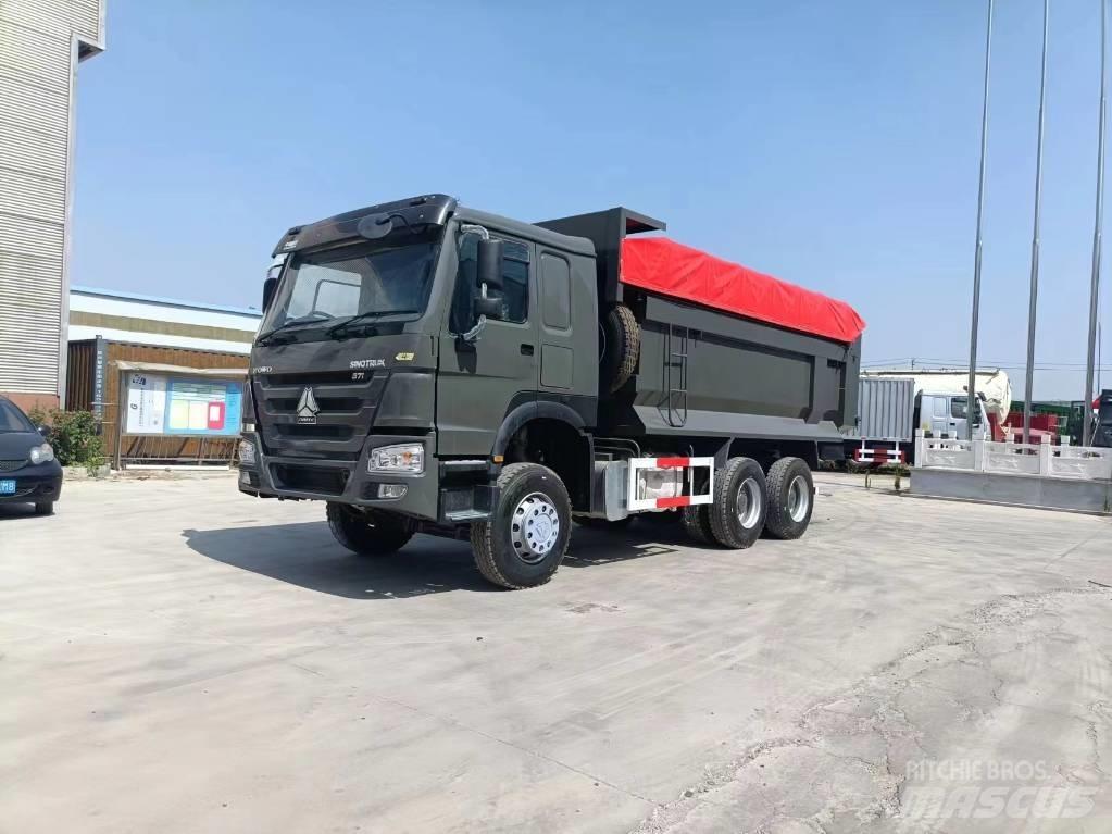 Howo 371 6x4 Pašizgāzējs
