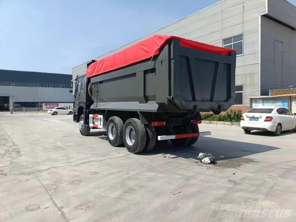 Howo 371 6x4 Pašizgāzējs