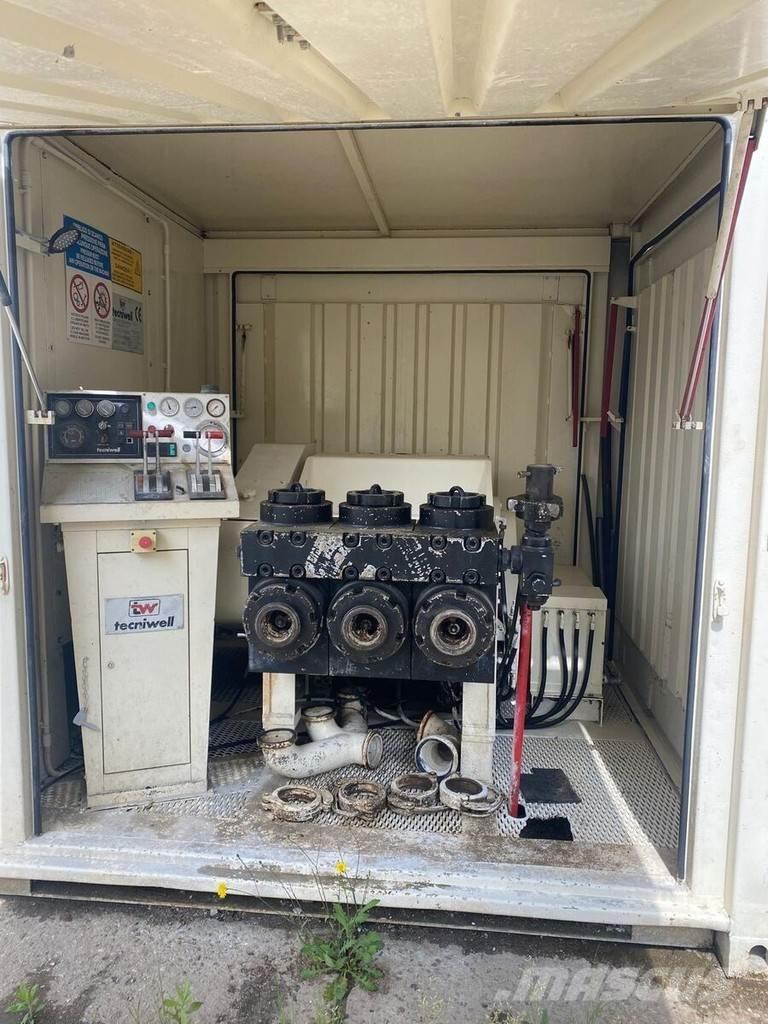  Tecniwell TW 400 Kravas mašīna- betona sūknis