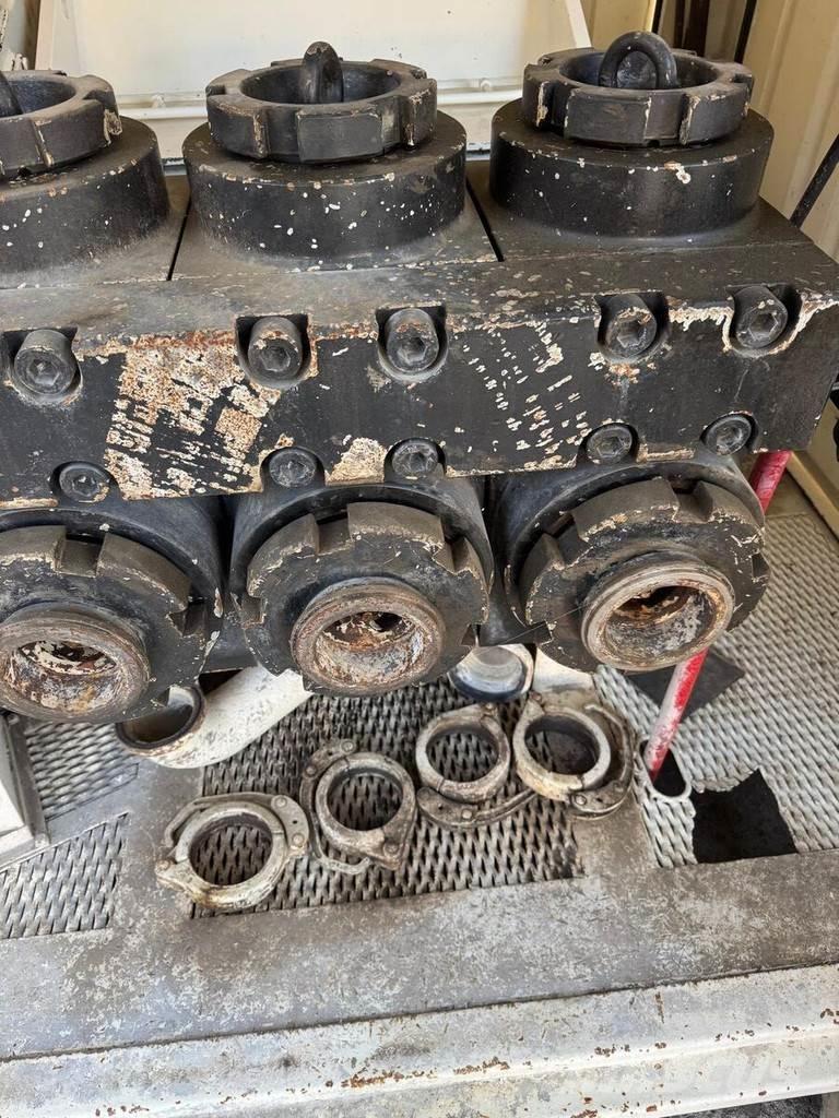  Tecniwell TW 400 Kravas mašīna- betona sūknis