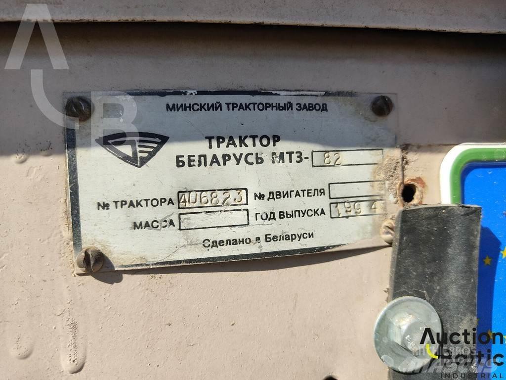 MTZ 82 Traktori