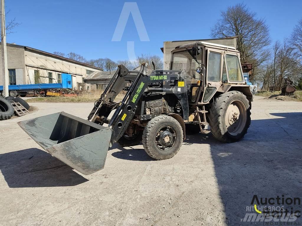 MTZ 82 Traktori