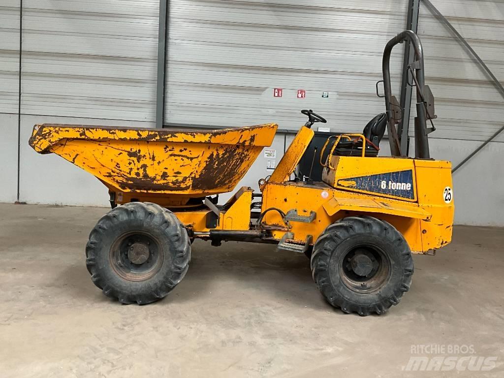 Thwaites 6 tonne Mini pašizgāzēji