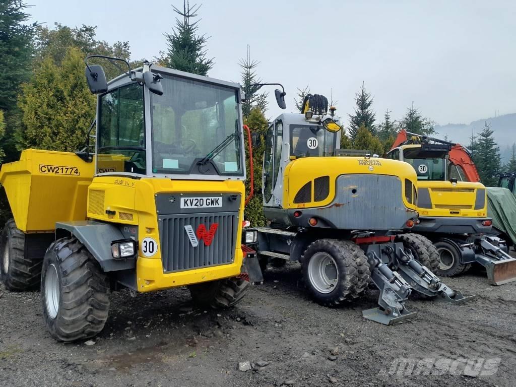 Wacker Neuson EW100 Ekskavatori uz riteņiem