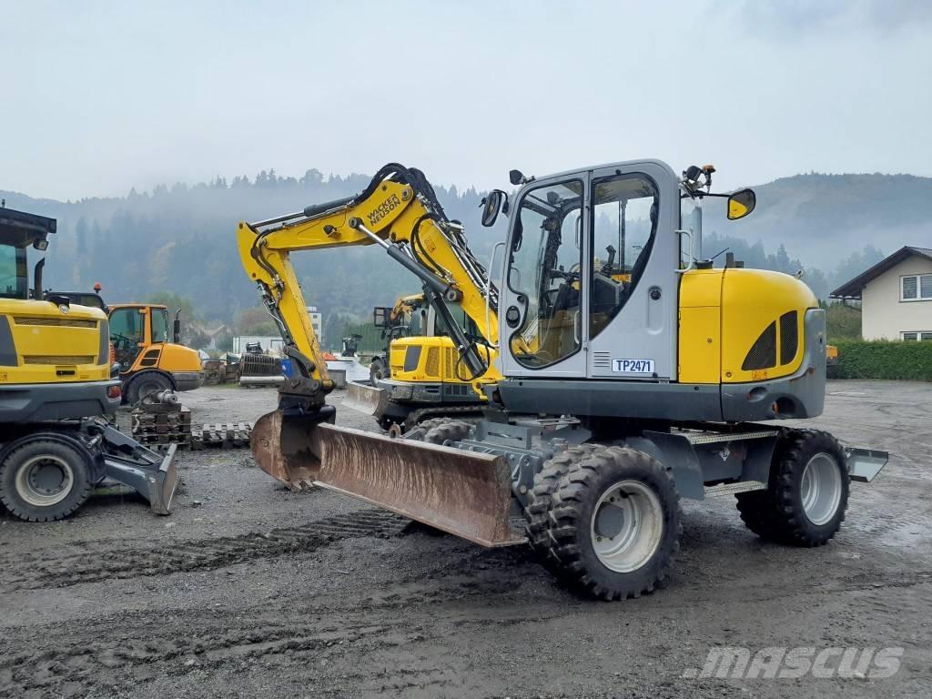 Wacker Neuson EW100 Ekskavatori uz riteņiem