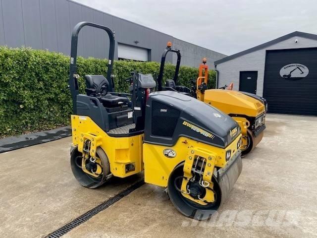 Bomag BW 120 AD-5 Divvalču grunts veltņi