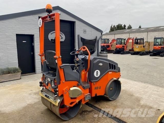 Bomag BW 120 AD-5 Divvalču grunts veltņi