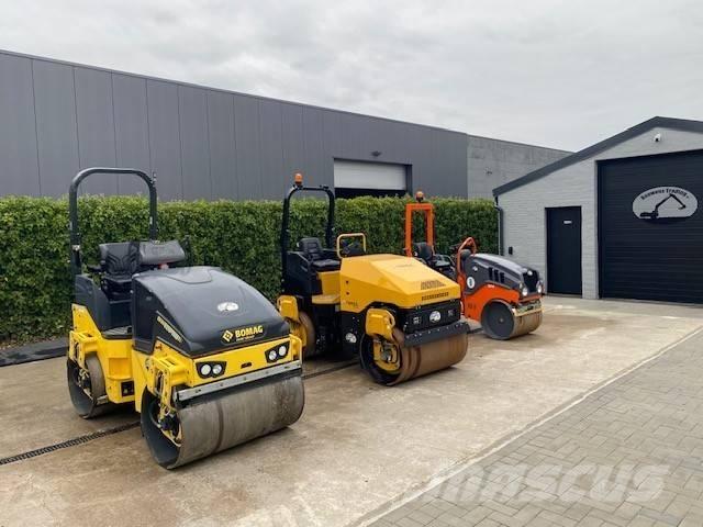 Bomag BW 120 AD-5 Divvalču grunts veltņi