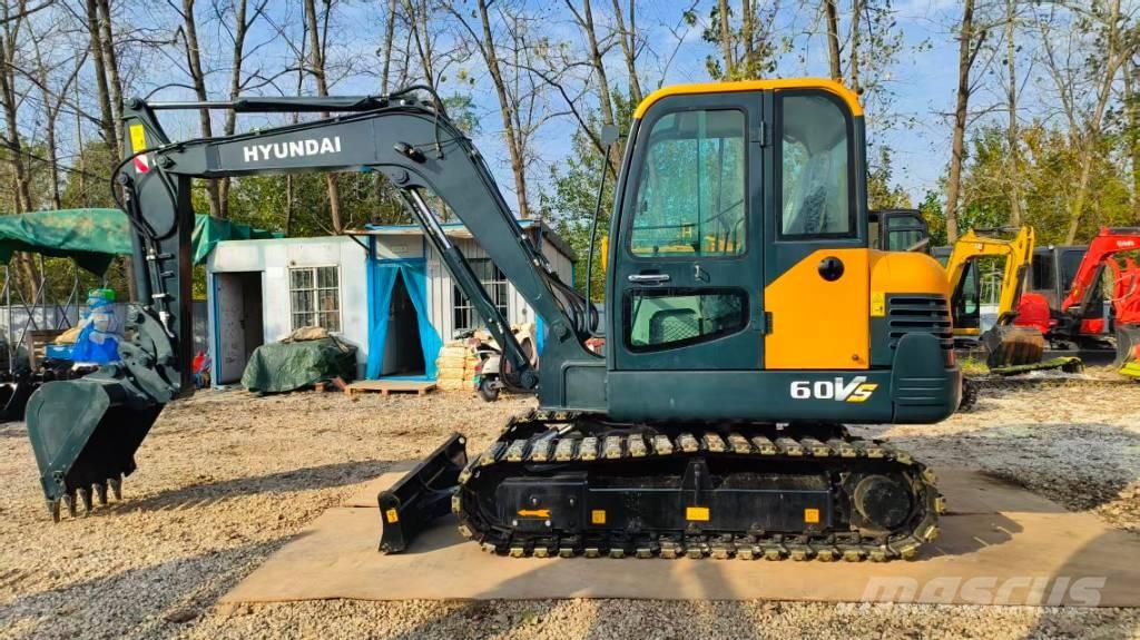 Hyundai R60-9VS Mini ekskavatori < 7 t