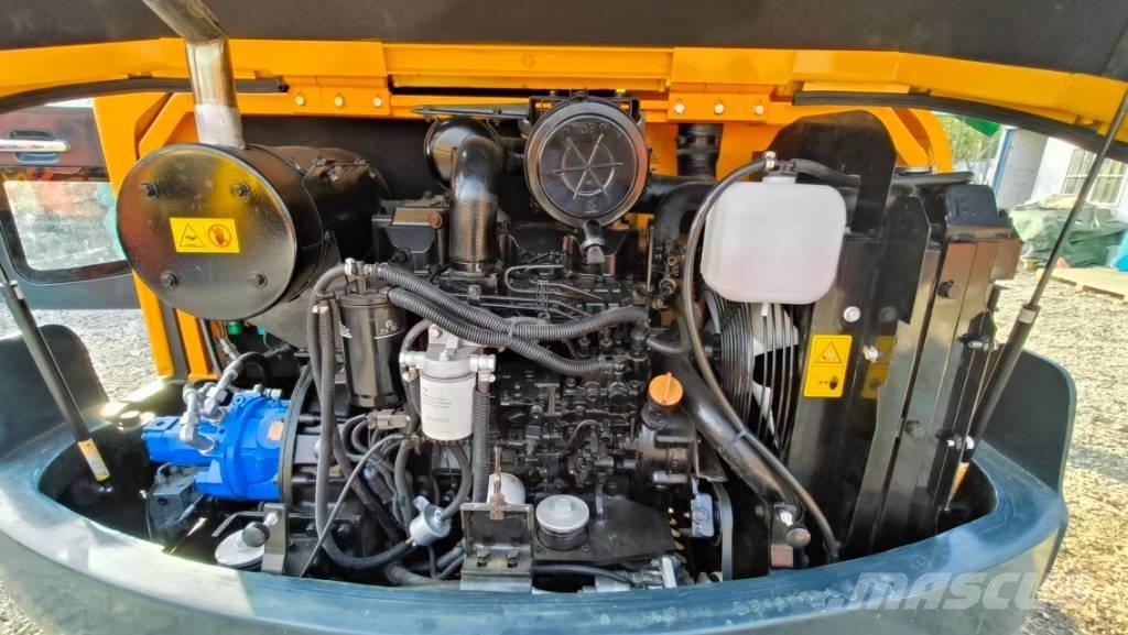 Hyundai R60-9VS Mini ekskavatori < 7 t