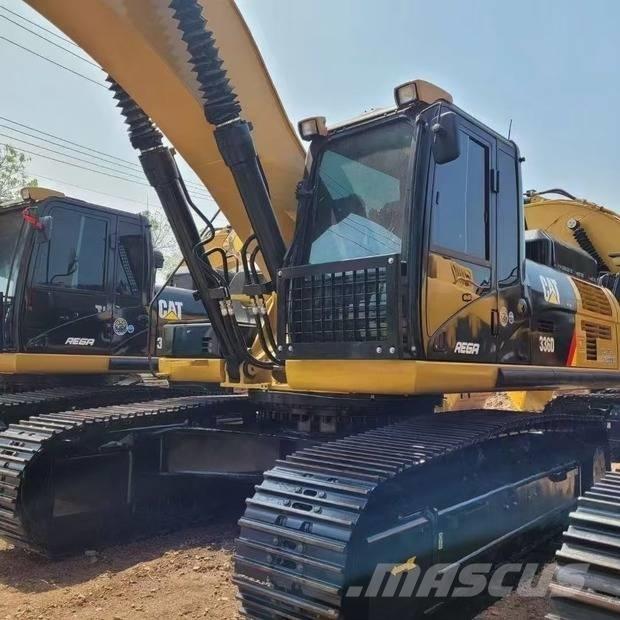CAT 336 D2 Kāpurķēžu ekskavatori