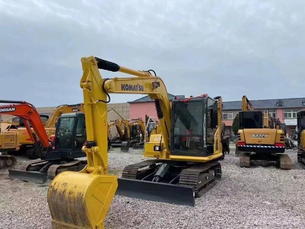 Komatsu PC 70 Kāpurķēžu ekskavatori