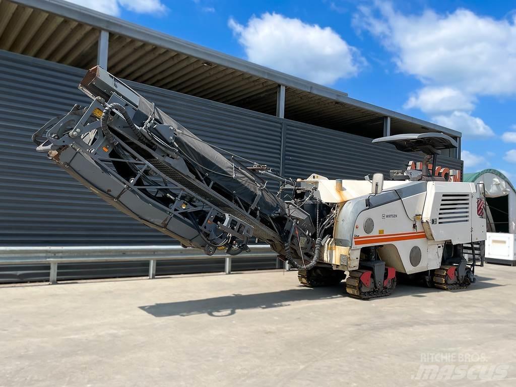 Wirtgen W 120 FI Asfalta dzesēšanas iekārtas