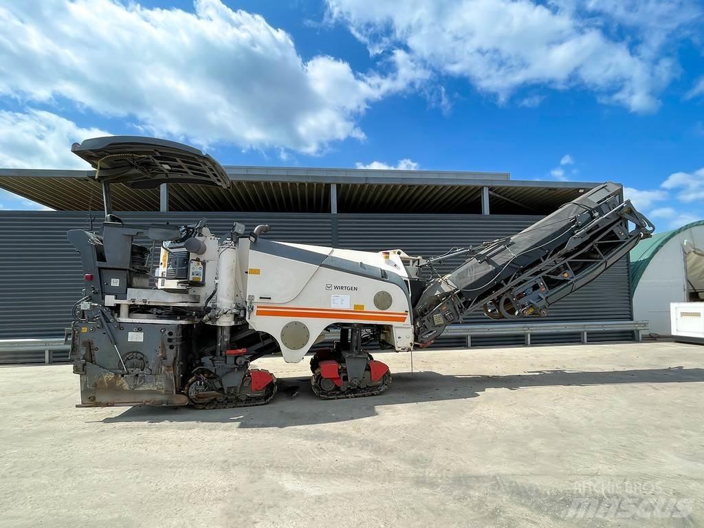 Wirtgen W 120 FI Asfalta dzesēšanas iekārtas