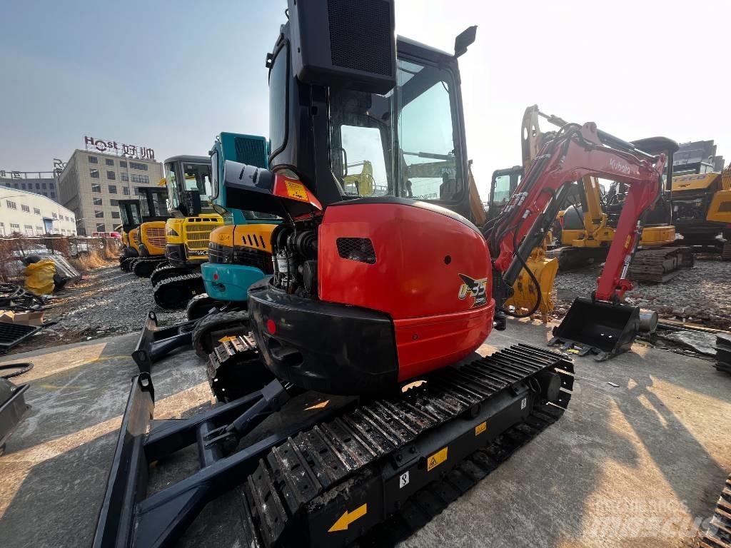 Kubota U 35 Mini ekskavatori < 7 t