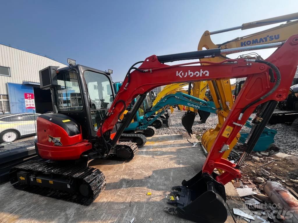 Kubota U 35 Mini ekskavatori < 7 t