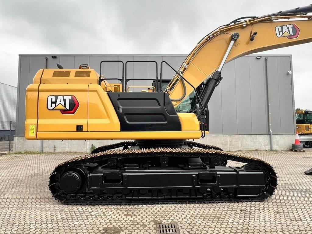 CAT 352-07 Kāpurķēžu ekskavatori