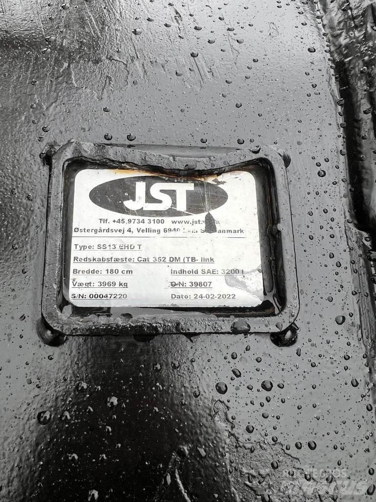 CAT 352-07 Kāpurķēžu ekskavatori