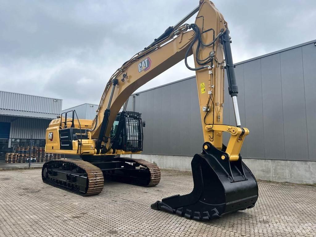 CAT 352-07 Kāpurķēžu ekskavatori