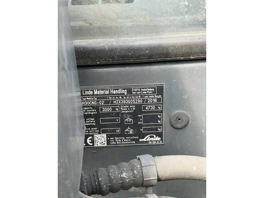 Linde H30 T Autokrāvēji - citi