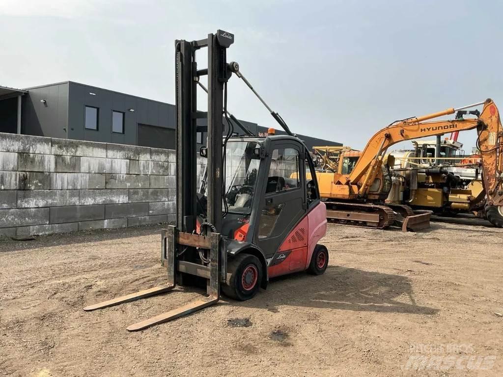 Linde H30 T Autokrāvēji - citi
