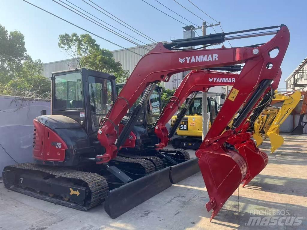 Yanmar Vio 55 Mini ekskavatori < 7 t