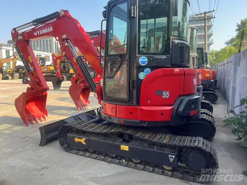 Yanmar Vio 55 Mini ekskavatori < 7 t